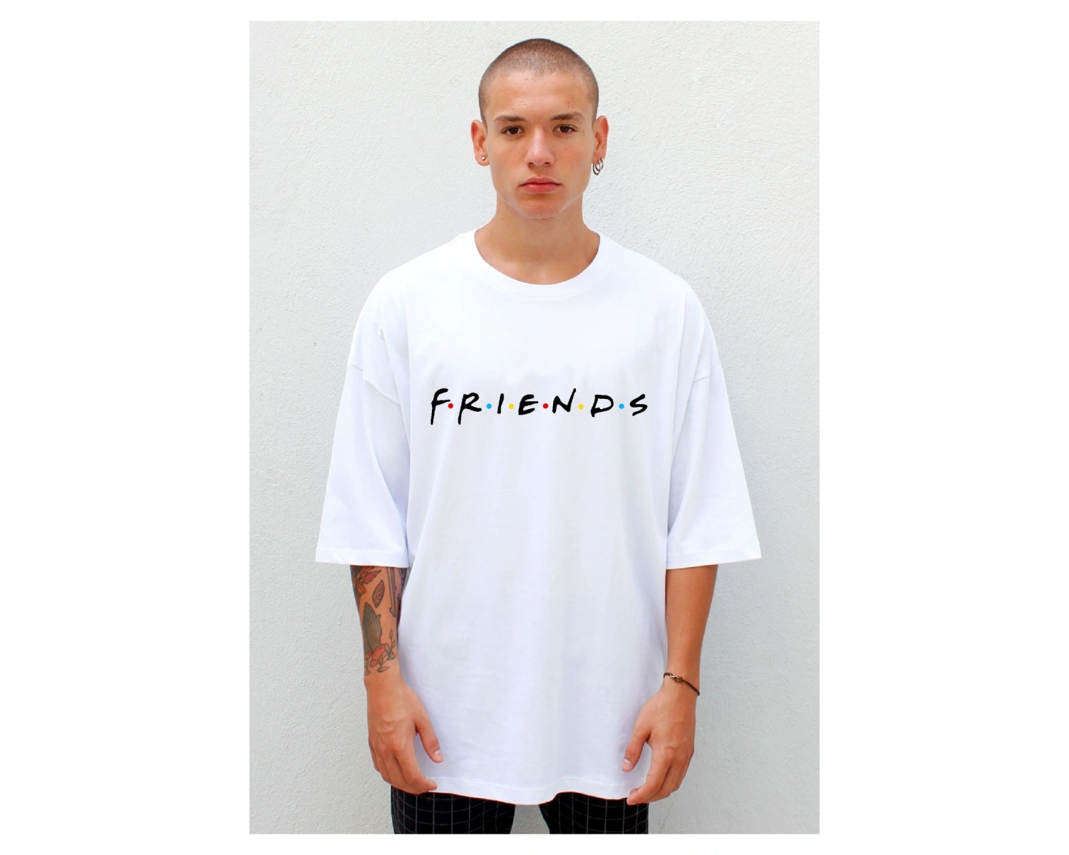 Friends Oversize Tişört