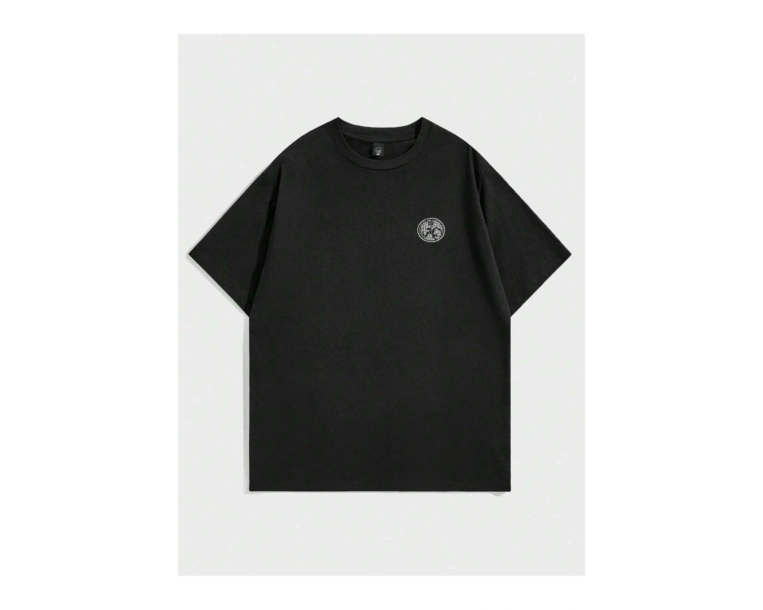 GAWX Karikatür ve Harf Grafikli Tişört