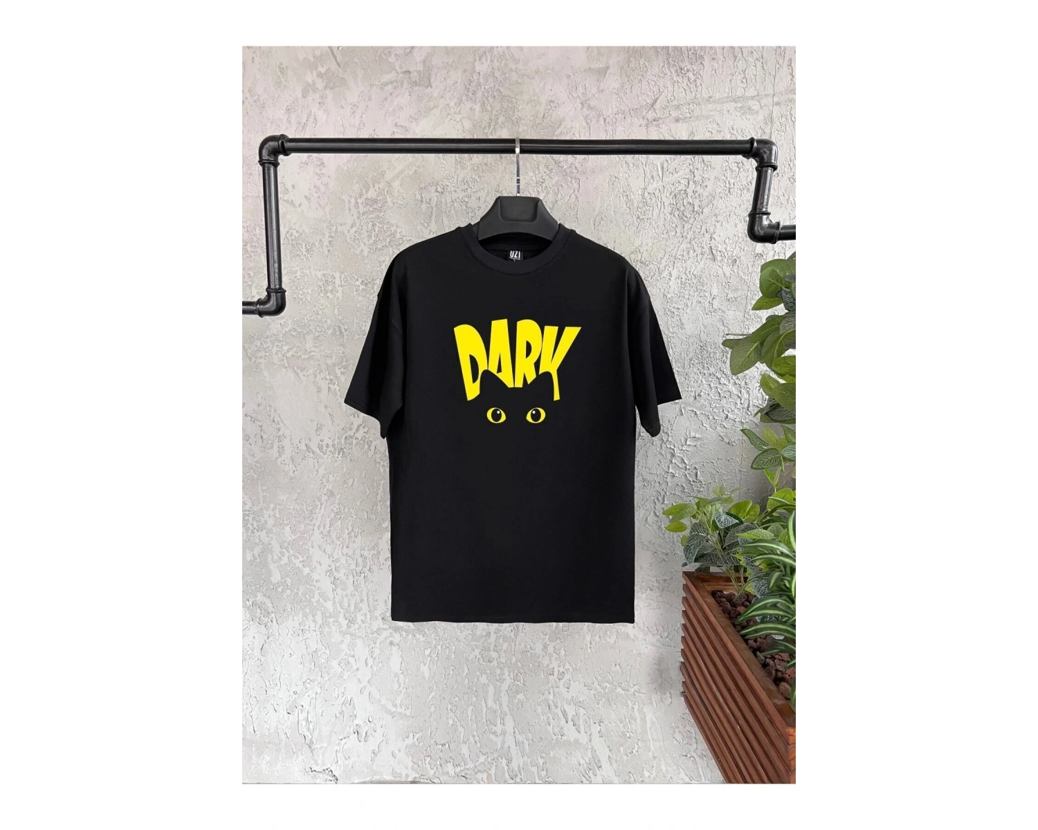 Genel Markalar Dark Baskılı Beyaz Erkek