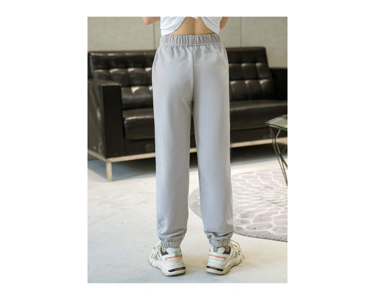 Girls Letter Graphic Eşofman Altı