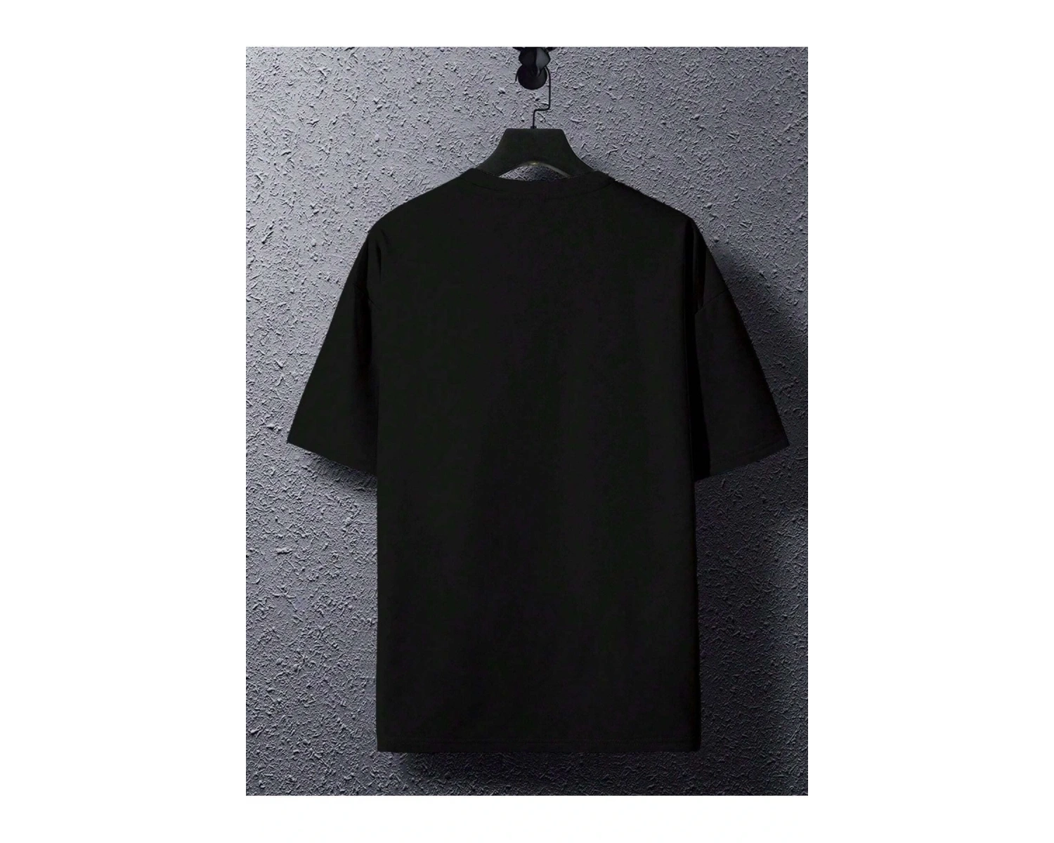 Göğüs Mega New York Baskılı Oversize Erkek T-Shirt