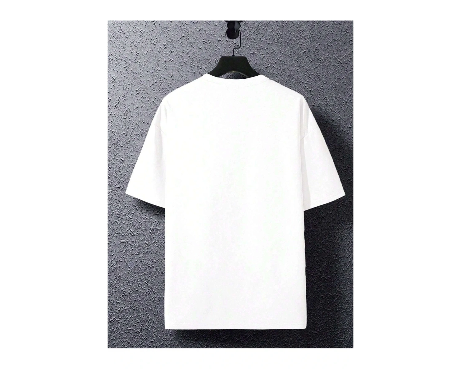 Göğüs Mega New York Baskılı Oversize Erkek T-Shirt