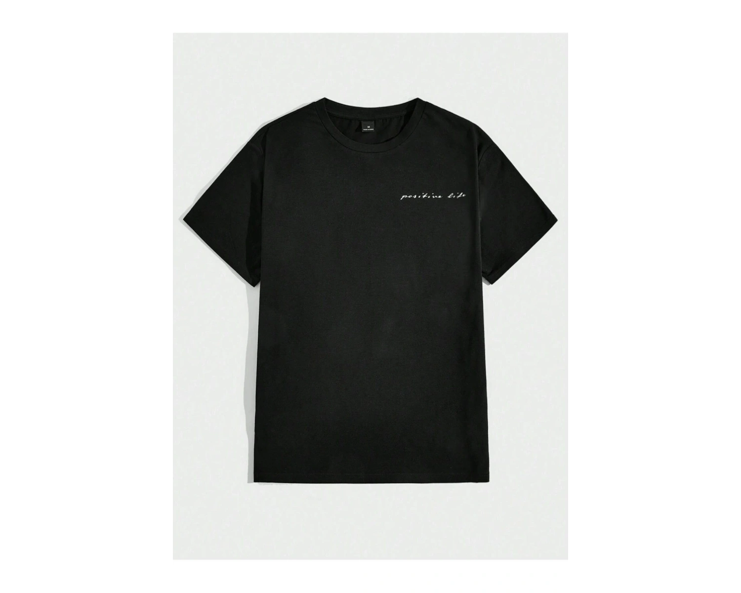 Göğüs Ve Sırt Baskılı Oversize Unisex T-Shirt