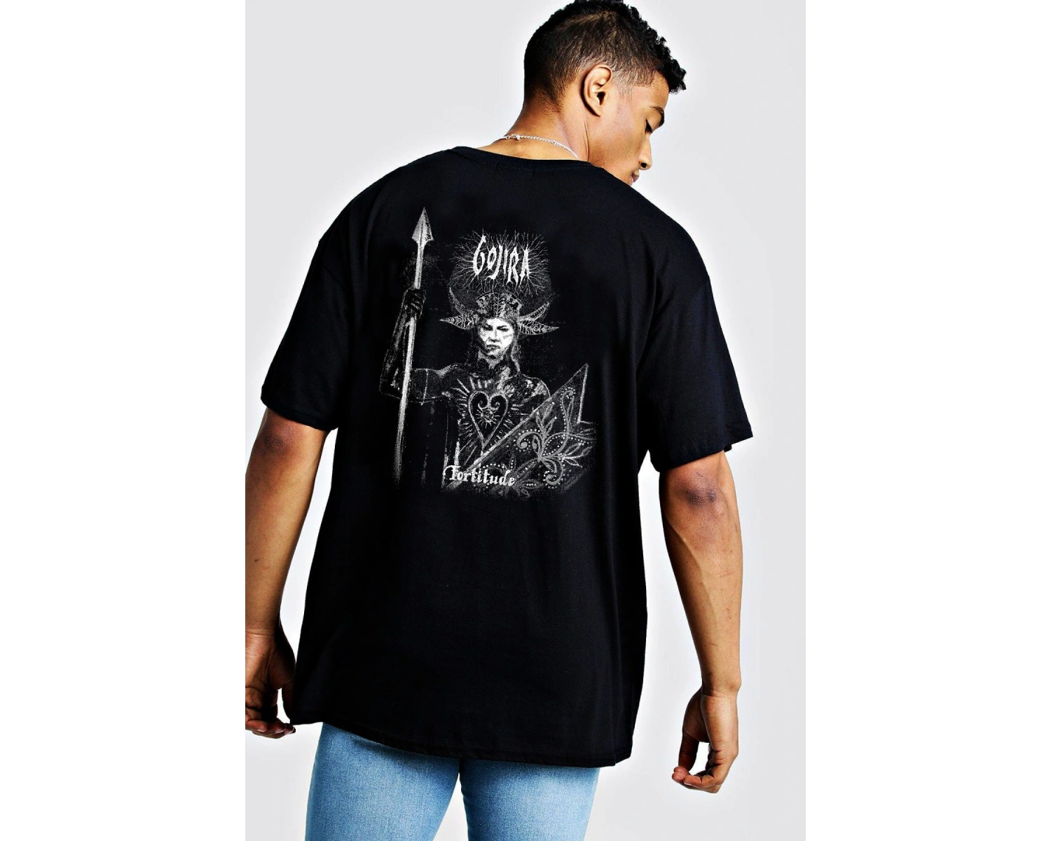 Gojira Fortitude Oversize Tişört