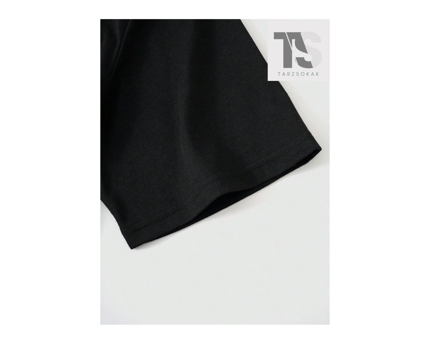 Goth Erkek Alfabe ve Beş Köşeli Yıldız Baskılı T-shirt