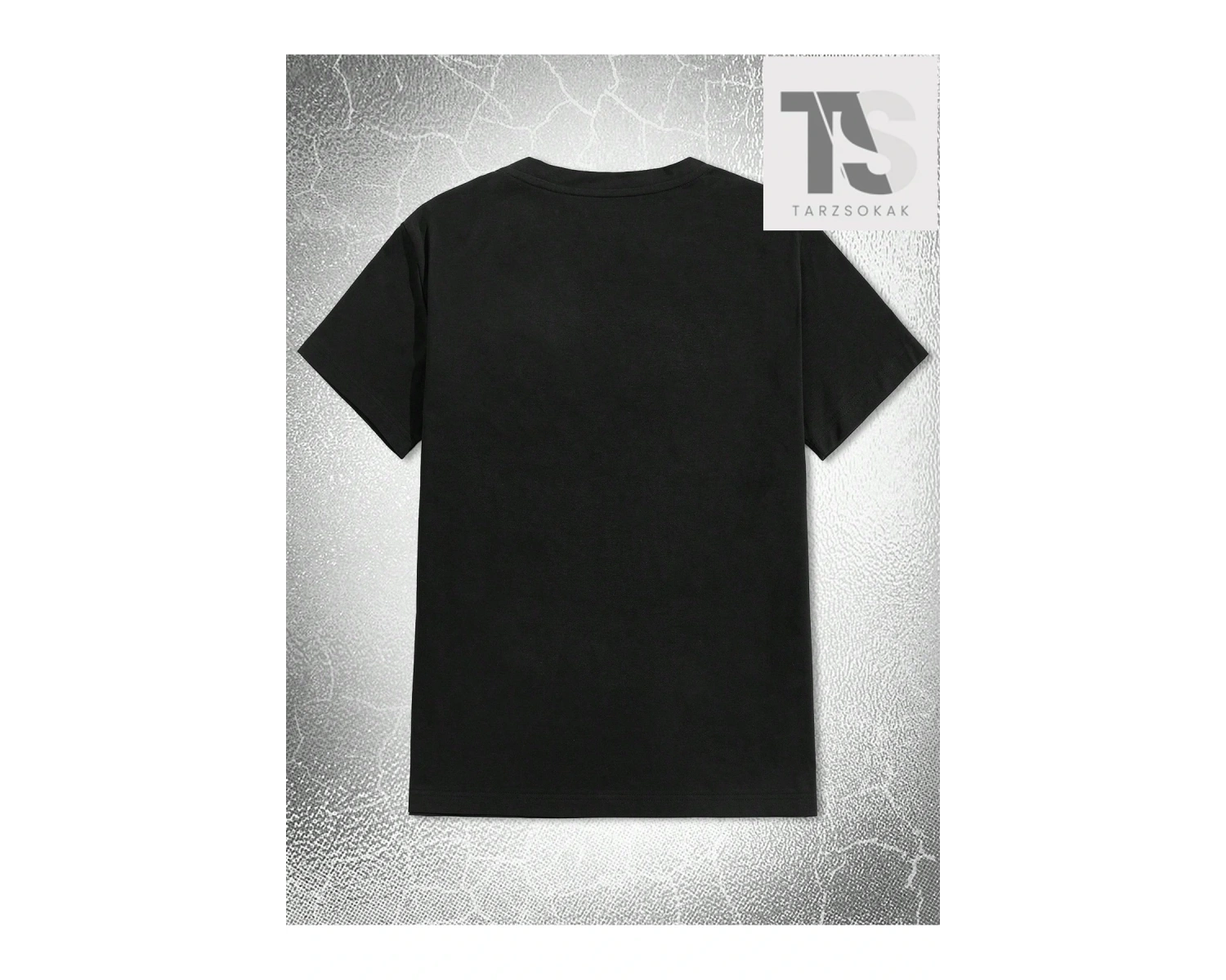 Goth Erkek Harfli ve Şekilli Grafik Tişört