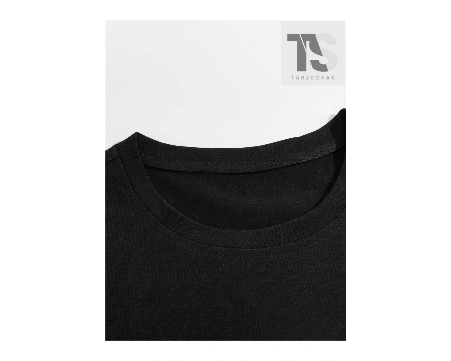 Goth Erkek Harfli ve Şekilli Grafik Tişört