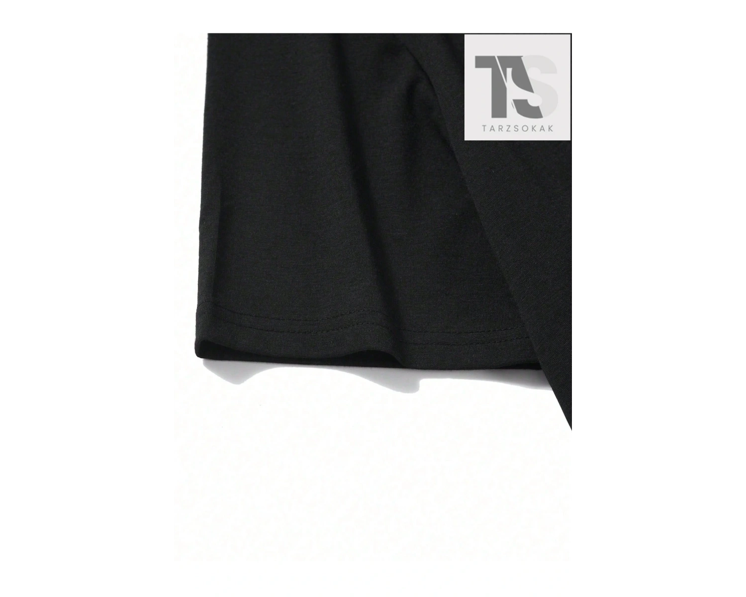 Goth Erkek Kafatası Karakter Baskılı Tişört