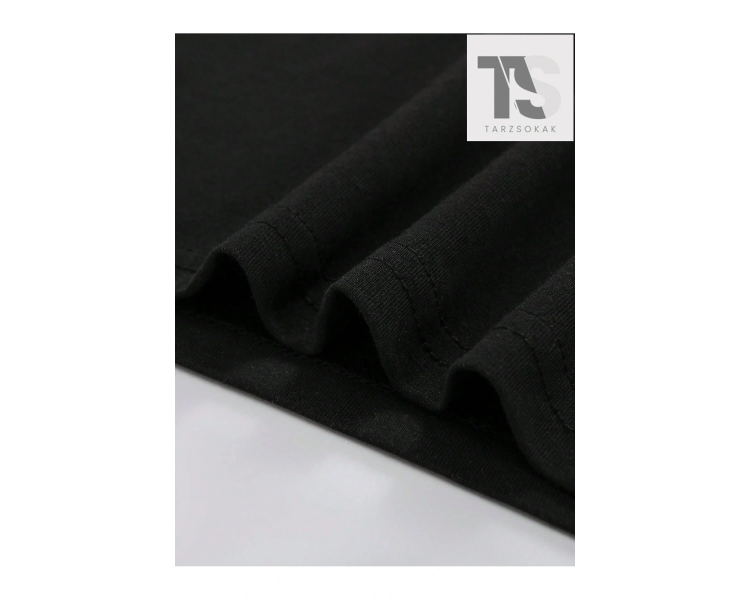 Goth Erkek Loose Fit Kafatası Baskılı Tişört