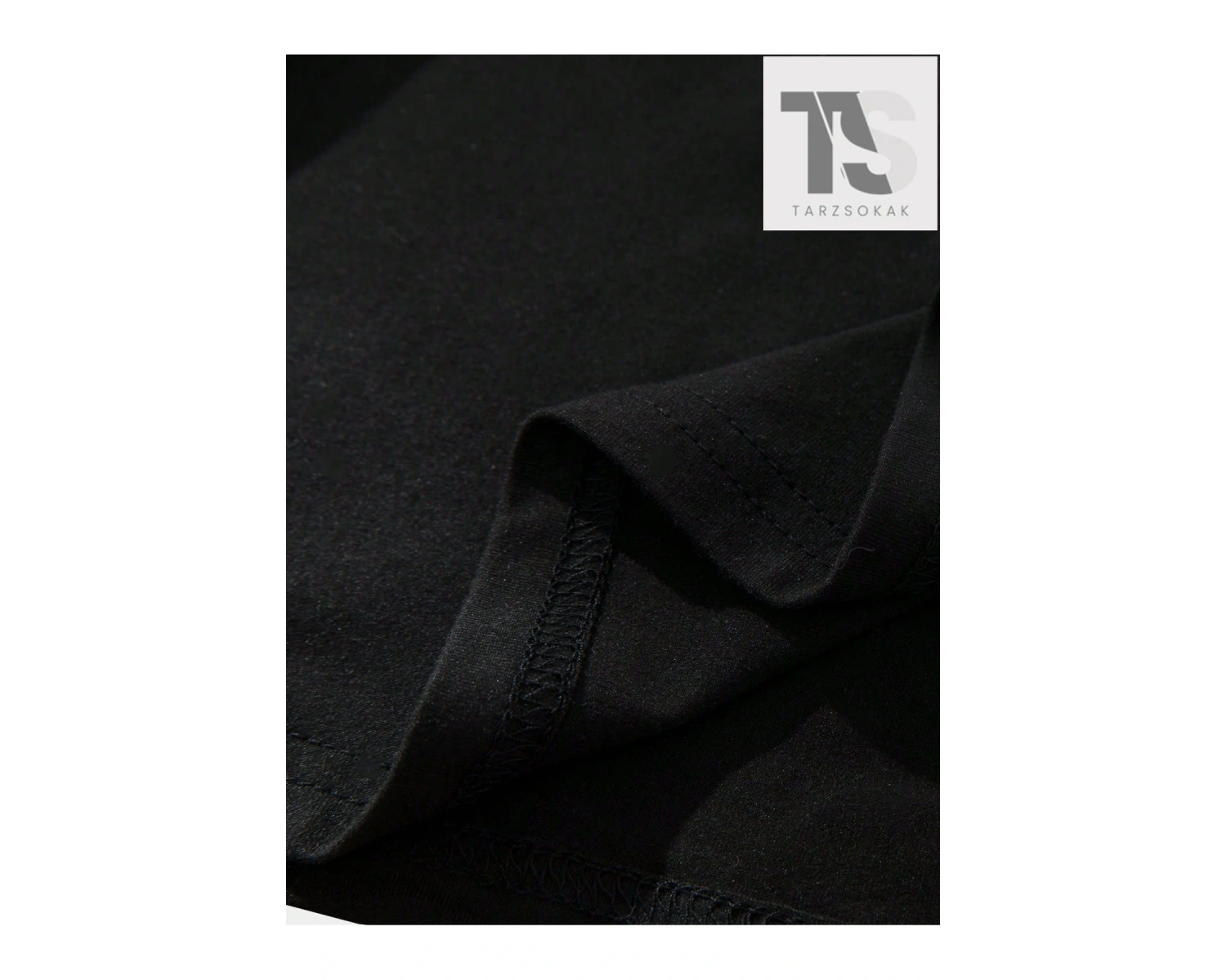 Goth Erkek Slogan Baskılı Kısa Kollu Tişört