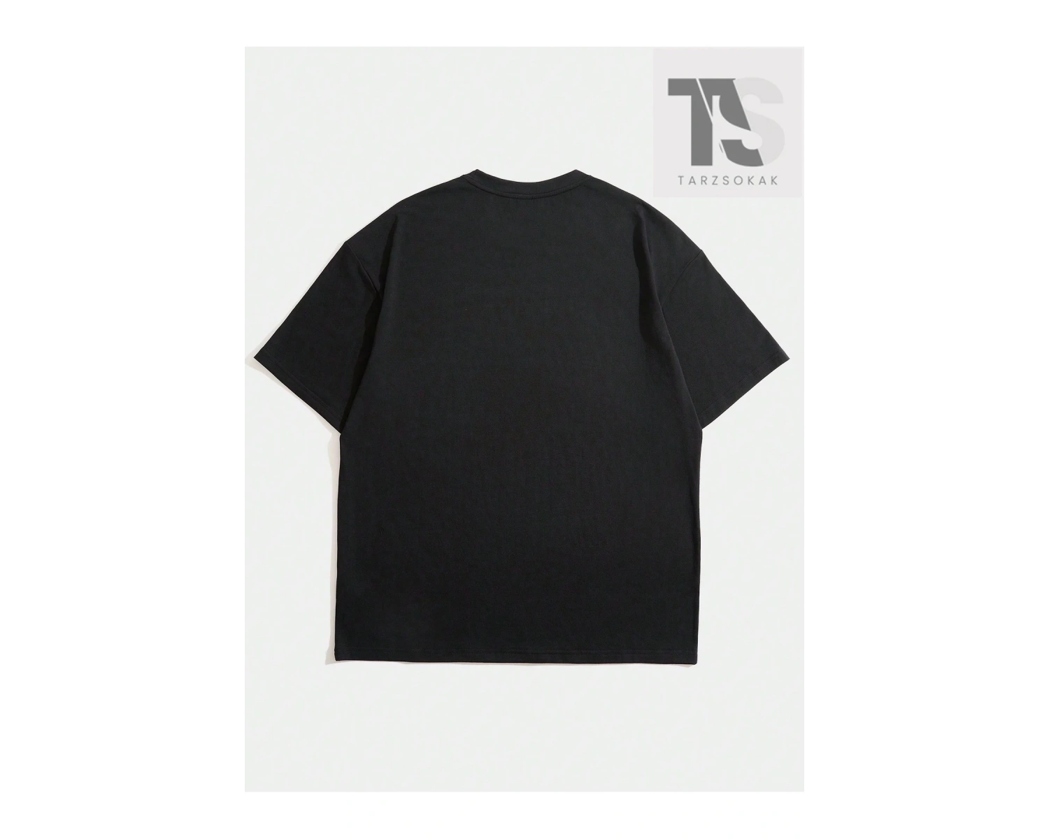 Goth Erkek Sloganlı ve Grafik Baskılı Tişört