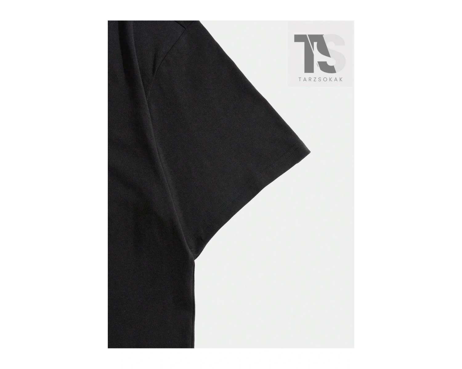 Goth Erkek Sloganlı ve Grafik Baskılı Tişört