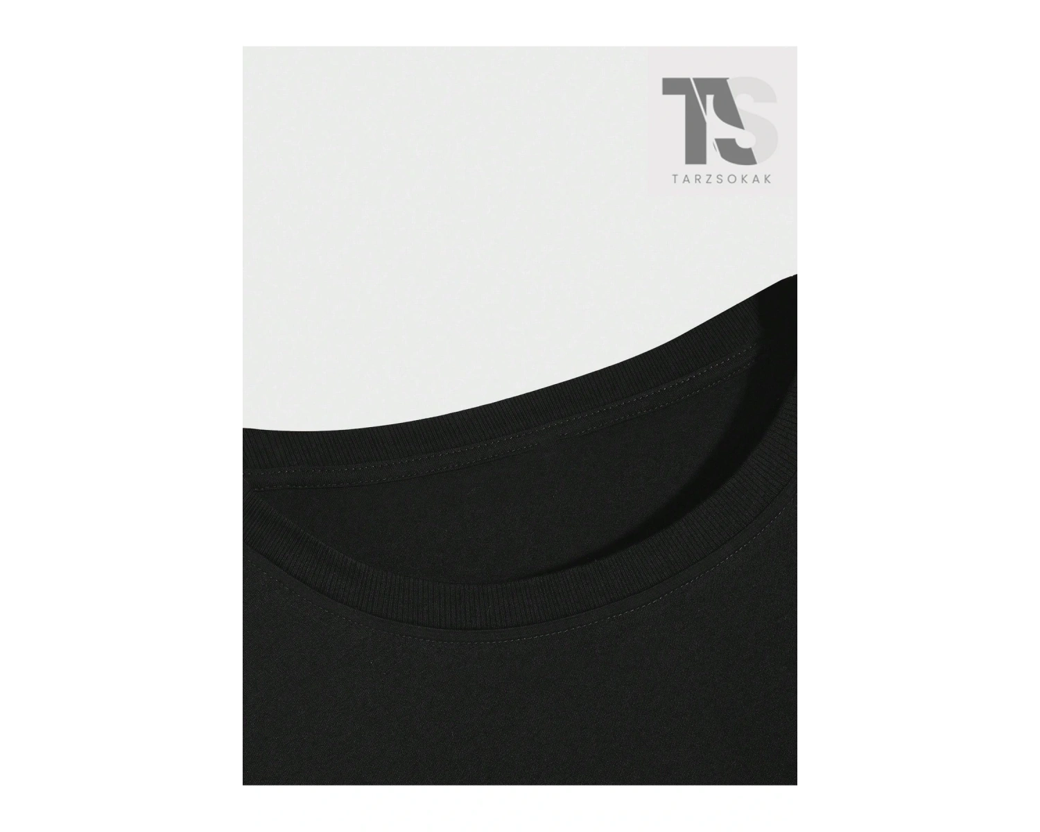 Goth Erkek Yarasa Baskılı Tişört