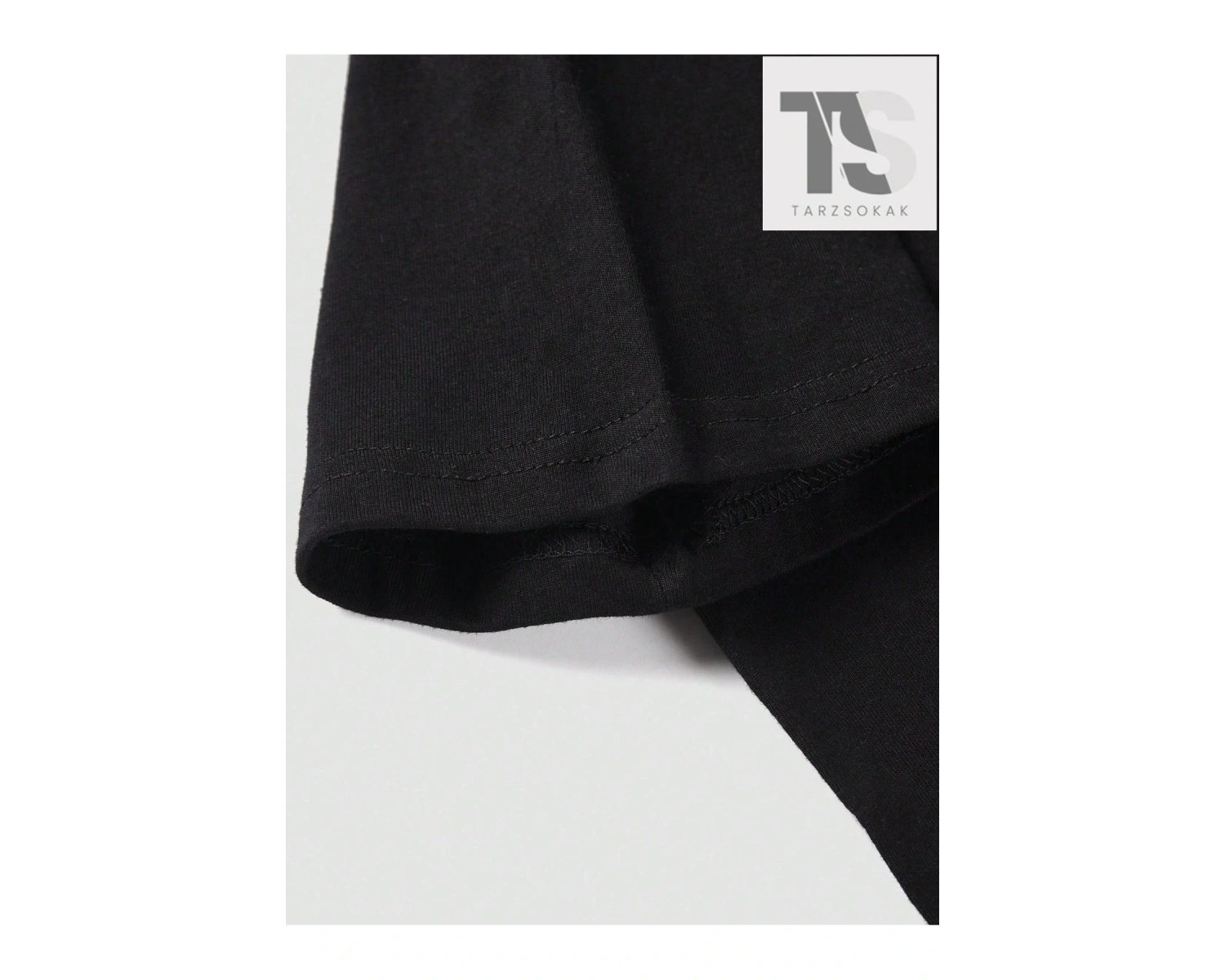 Goth Erkekler Örümcek Harfli Grafik Tişört