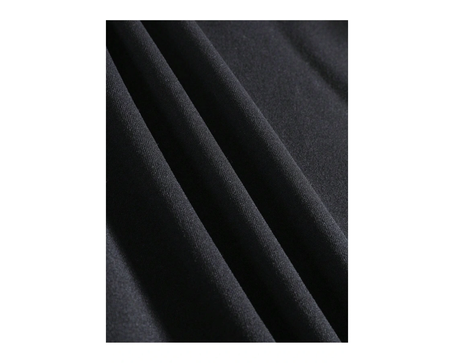 Goth Guys Cross Print Drawstring Lined Hoodie Siyah