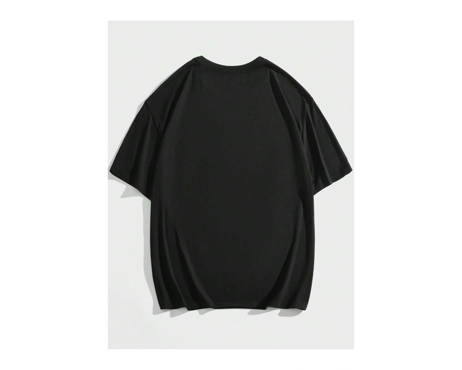 Goth Guys Mektup ve Örümcek Ağı Baskılı Harajuku Style