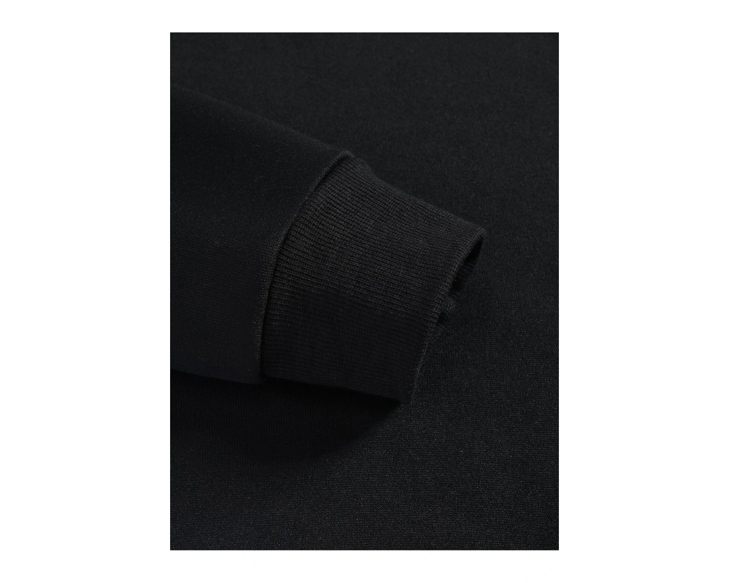 Goth Skull & Letter Graphic Thermal Lined Sweatshirt