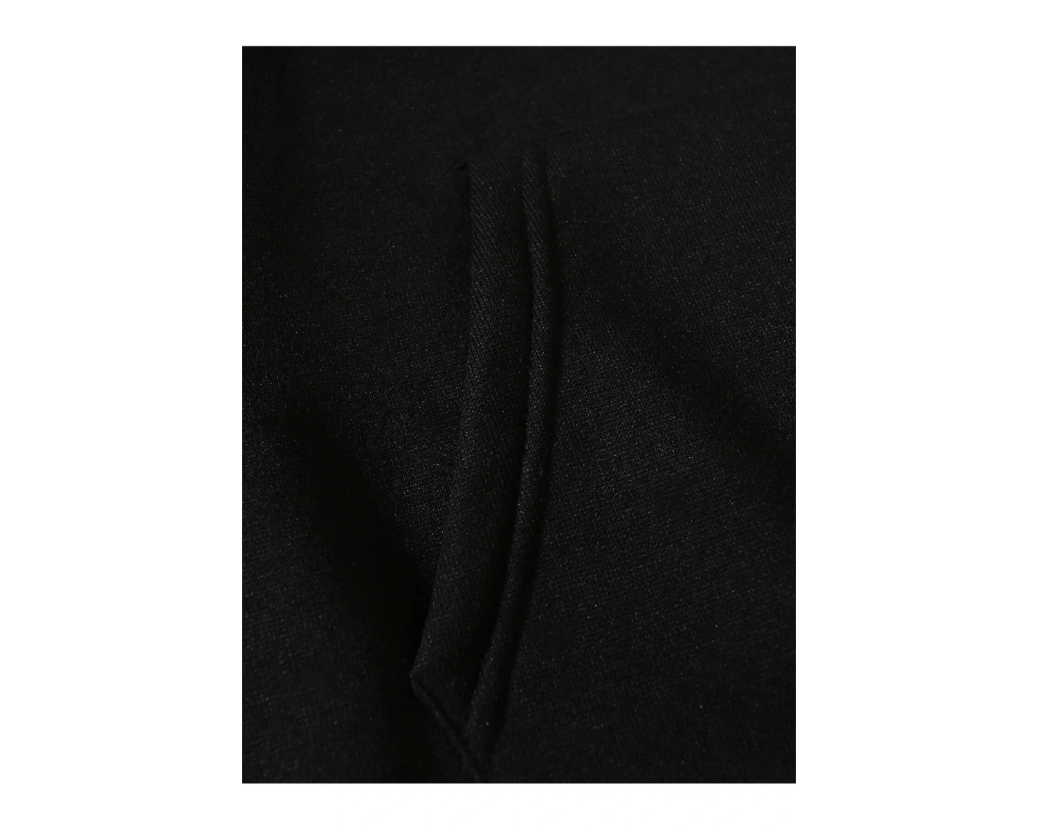 Graphic Print Kangaroo Pocket Drawstring Hoodie Siyah