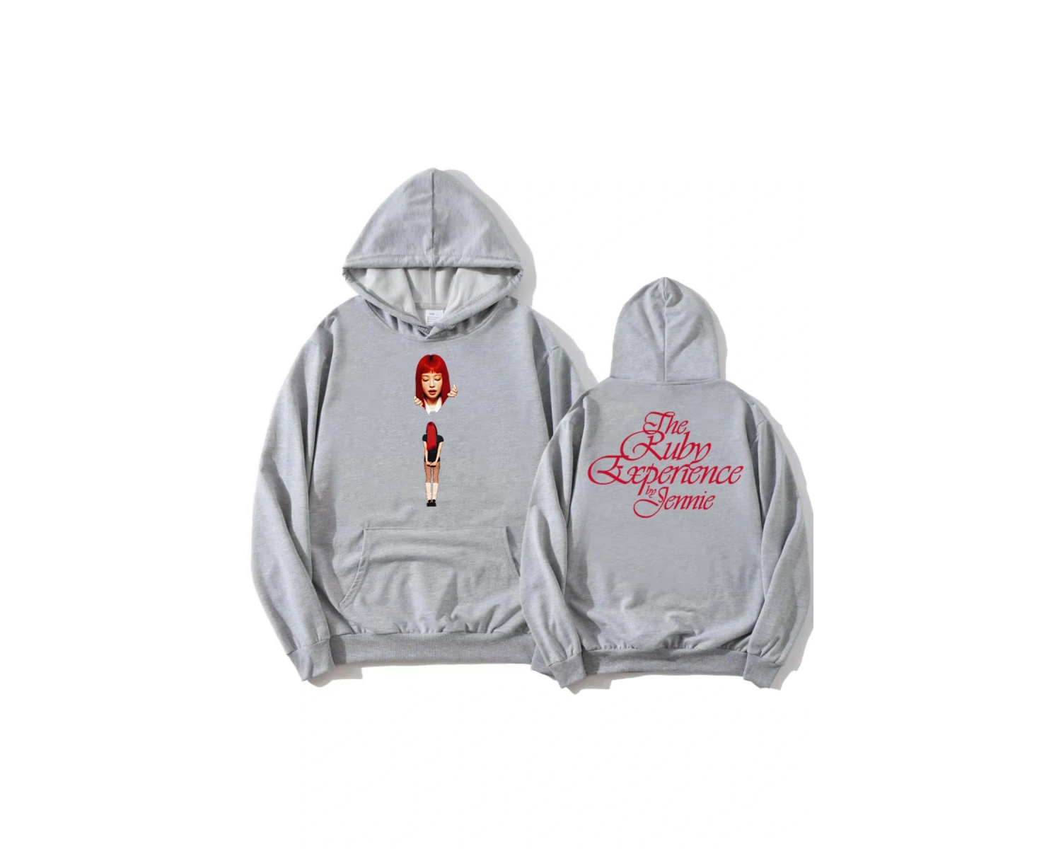 Gri 1st Stüdyo Albümü Yakut Hoodie Yakut Deneyimi JennieKore kıcıKaza