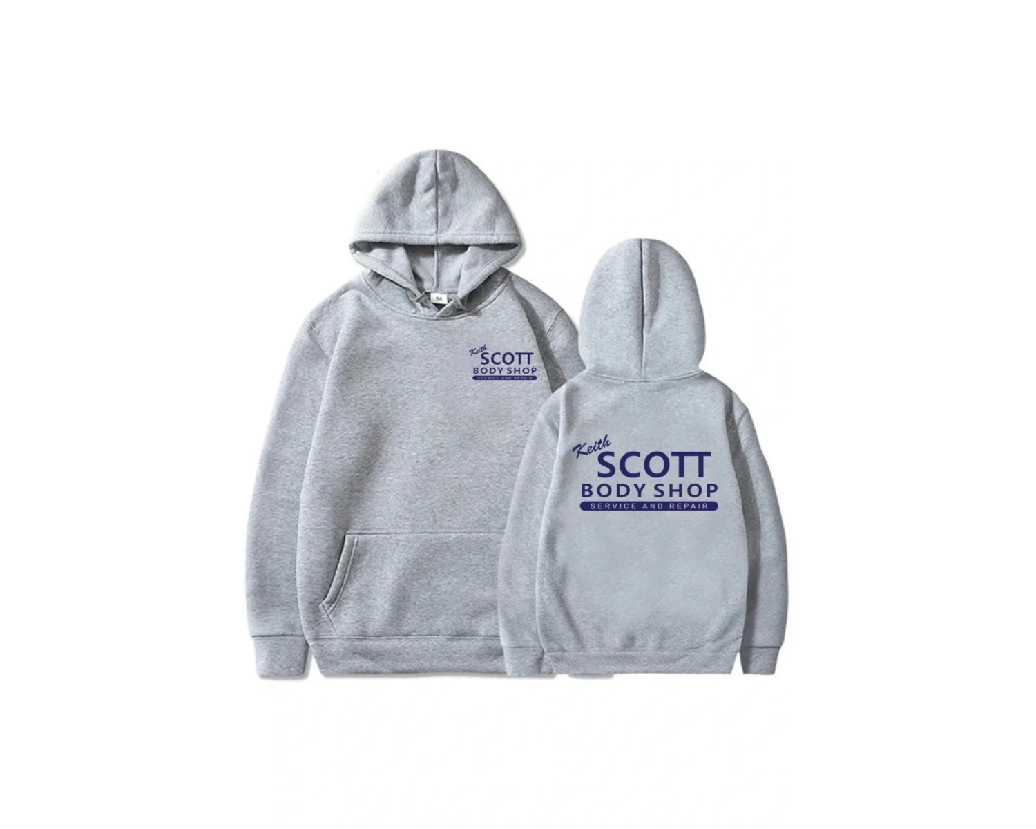 Gri Ağaç Hill Hoodie Keith Scott vücut dükkanı Hoodies Unisex sonbahar u