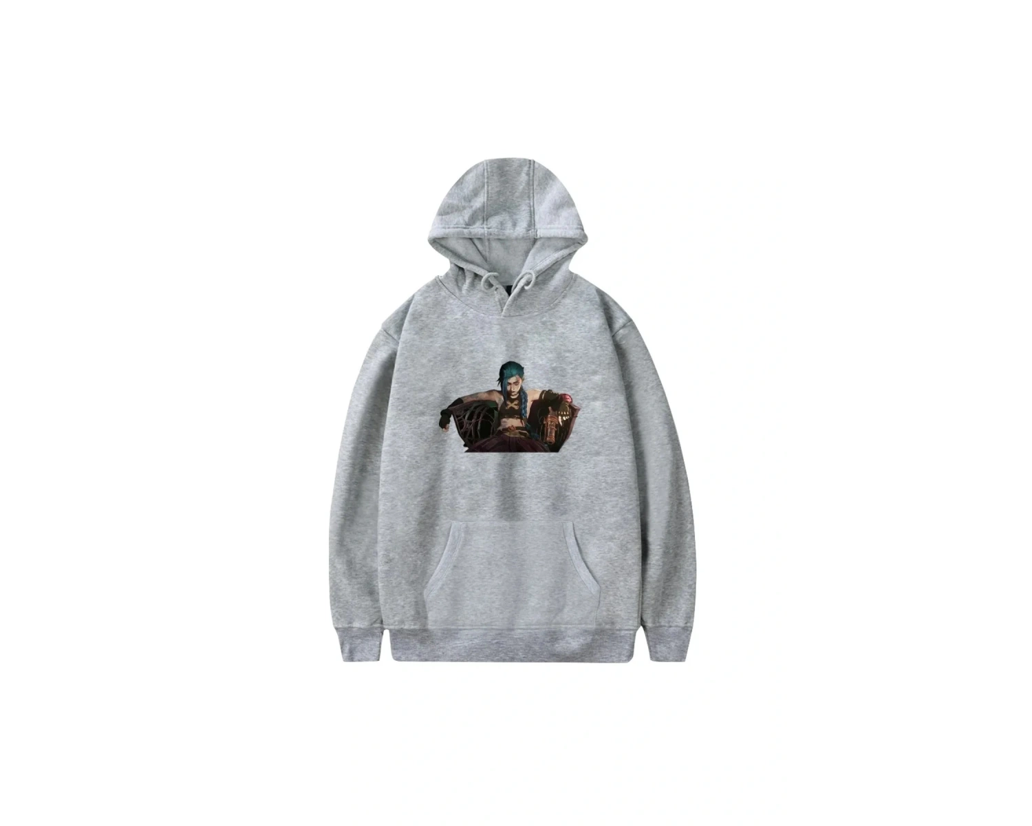 Gri Arcane Jinx LOL Oyunu