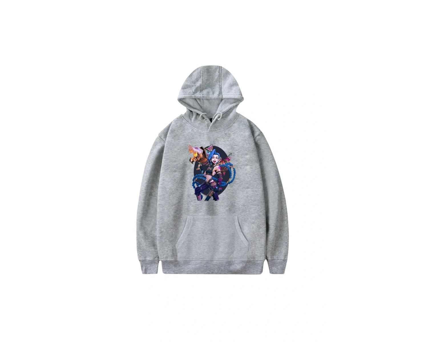 Gri Arcane Jinx LOL Oyunu