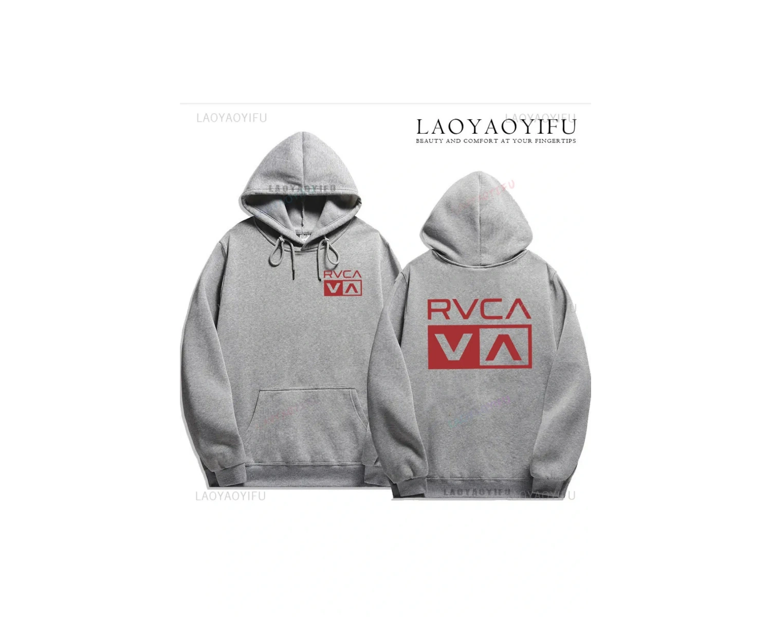 Gri Grafik Giyim Sokak Şıklığı