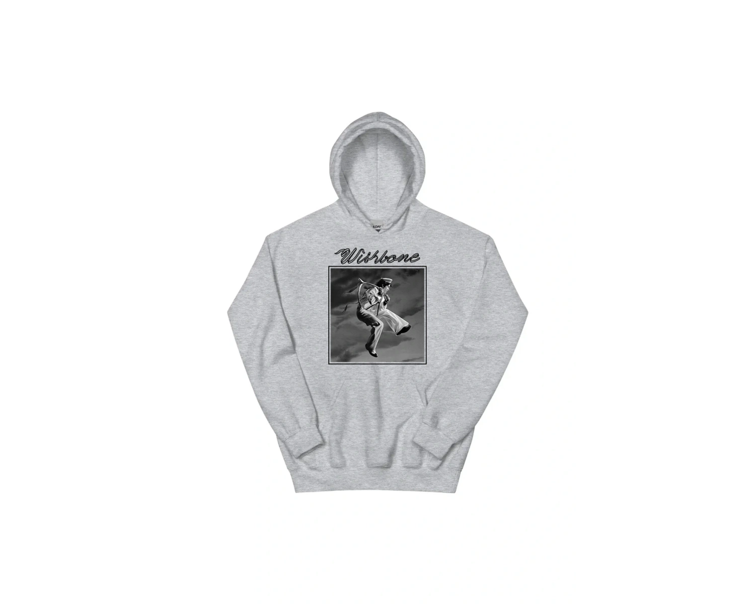 Gri Unisex Conan Gri Salıncaklı Kapüşonlular Rahat Sokak Hip Hop O-Boyun