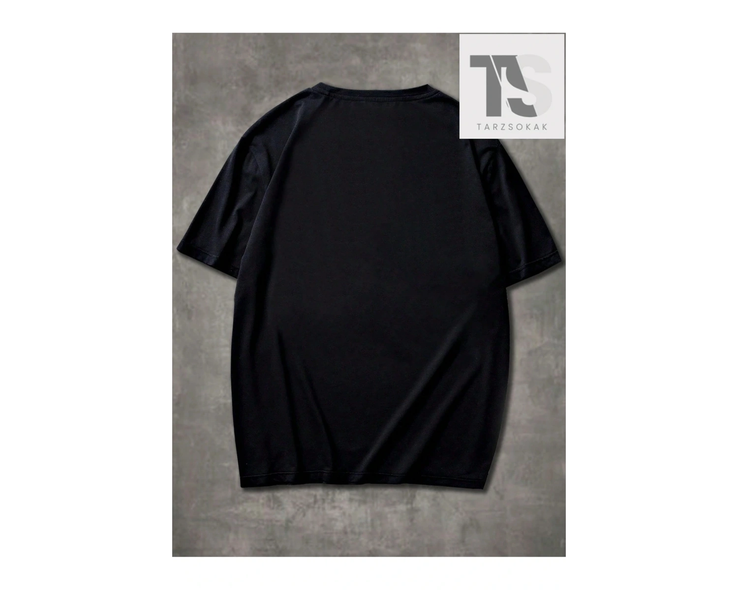 Grunge Punk Erkek İskelet Grafikli Tişört