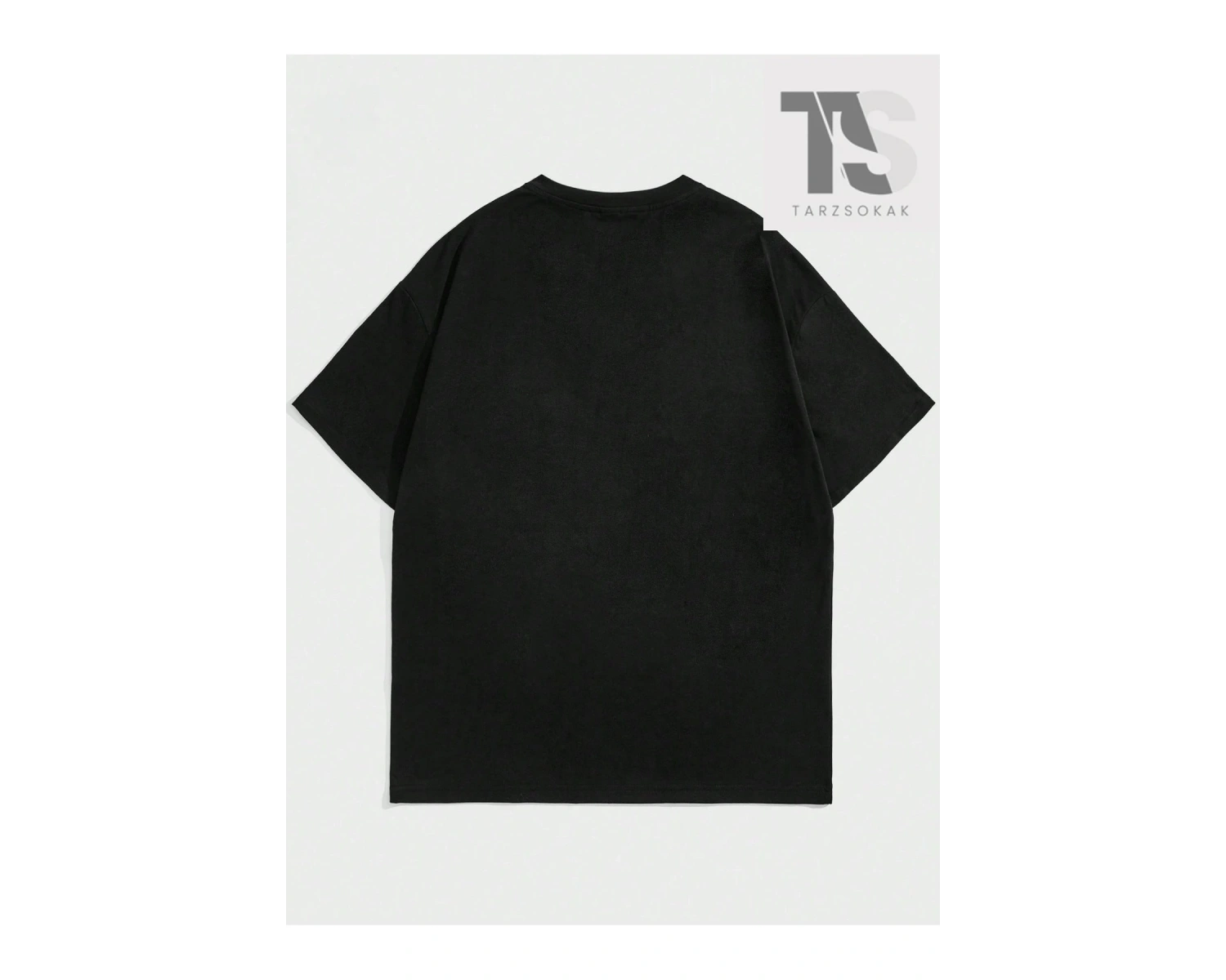 Grunge Punk Erkek Mektup Grafikli Tişört