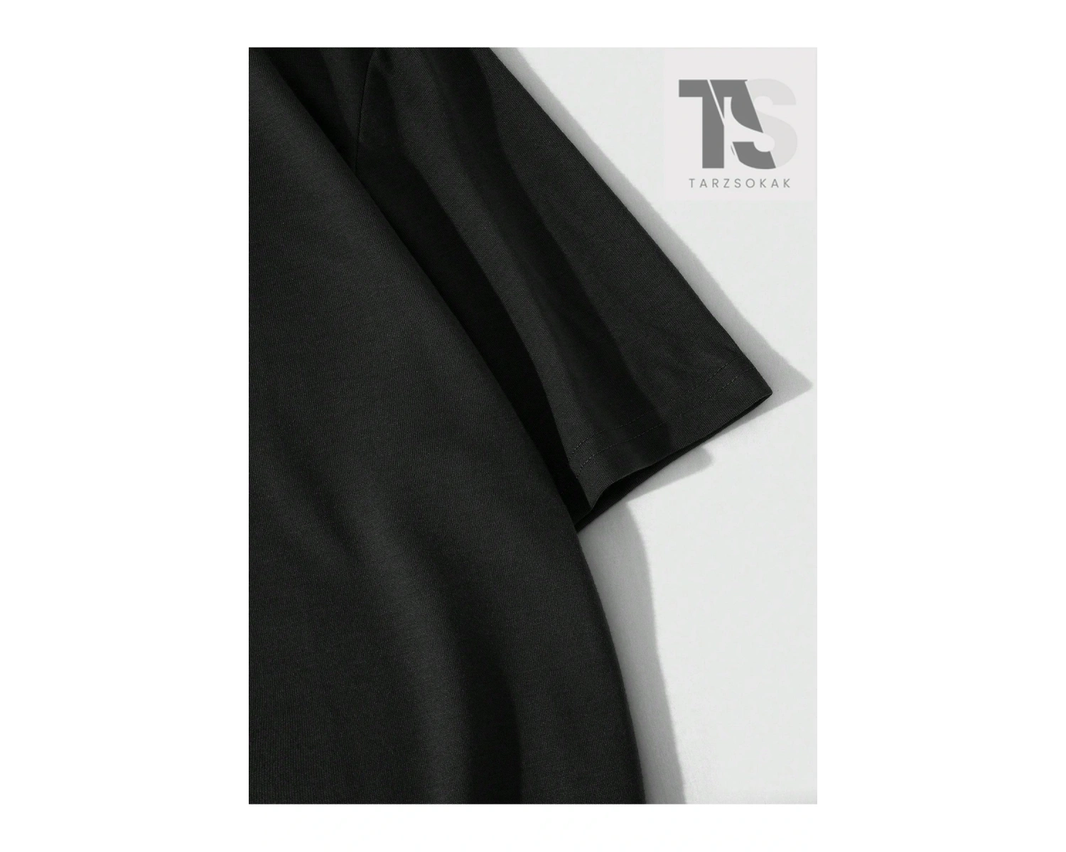 Grunge Punk Erkek Mektup ve Kafatası Baskı Damla Omuz Tişört