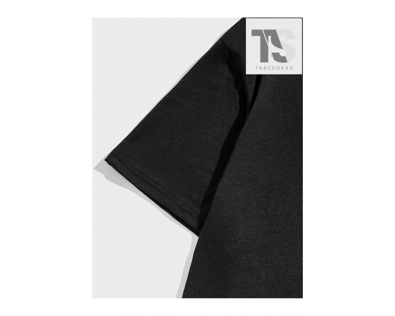 Grunge Punk Erkek Mektup ve Şekil Grafikli Tişört