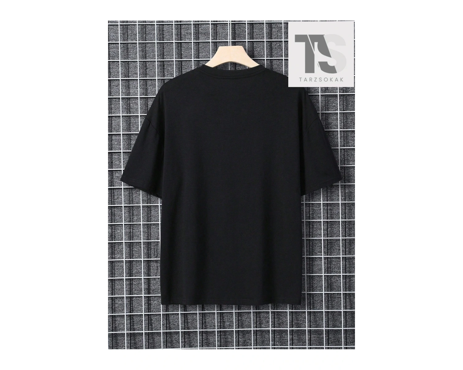 Grunge Punk Erkek Sloganlı ve İskelet Grafikli Tişört