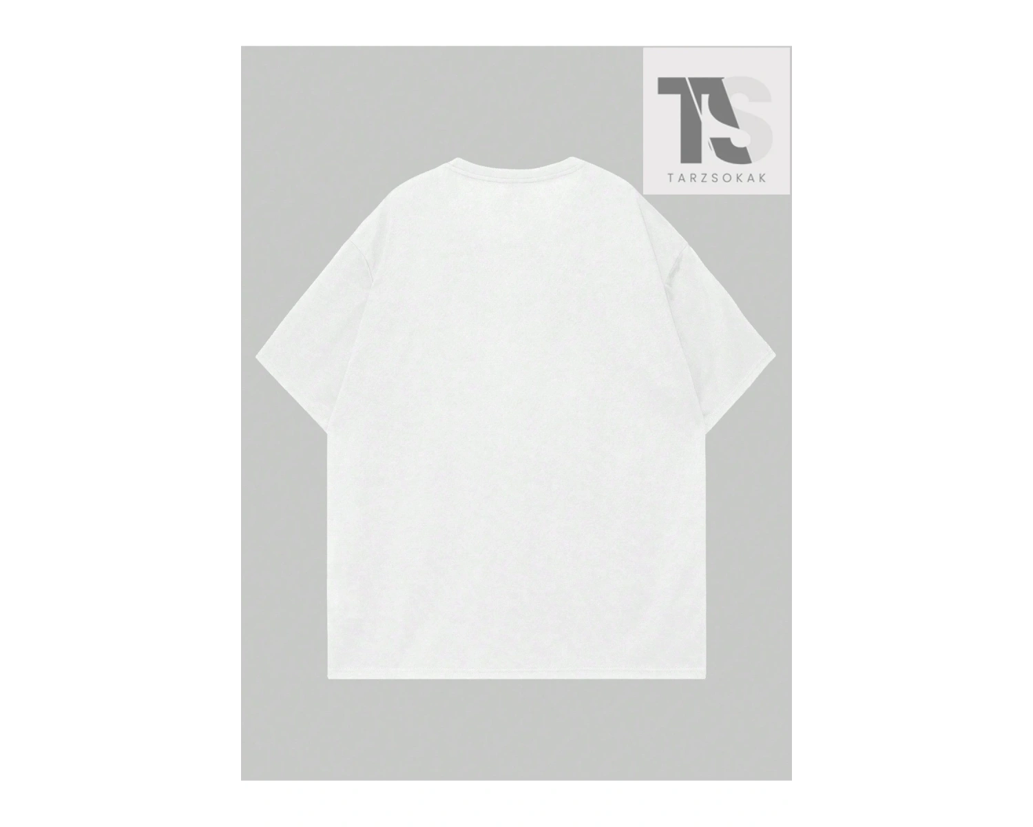 Grunge Punk Erkek Yıldız Baskılı Tişört