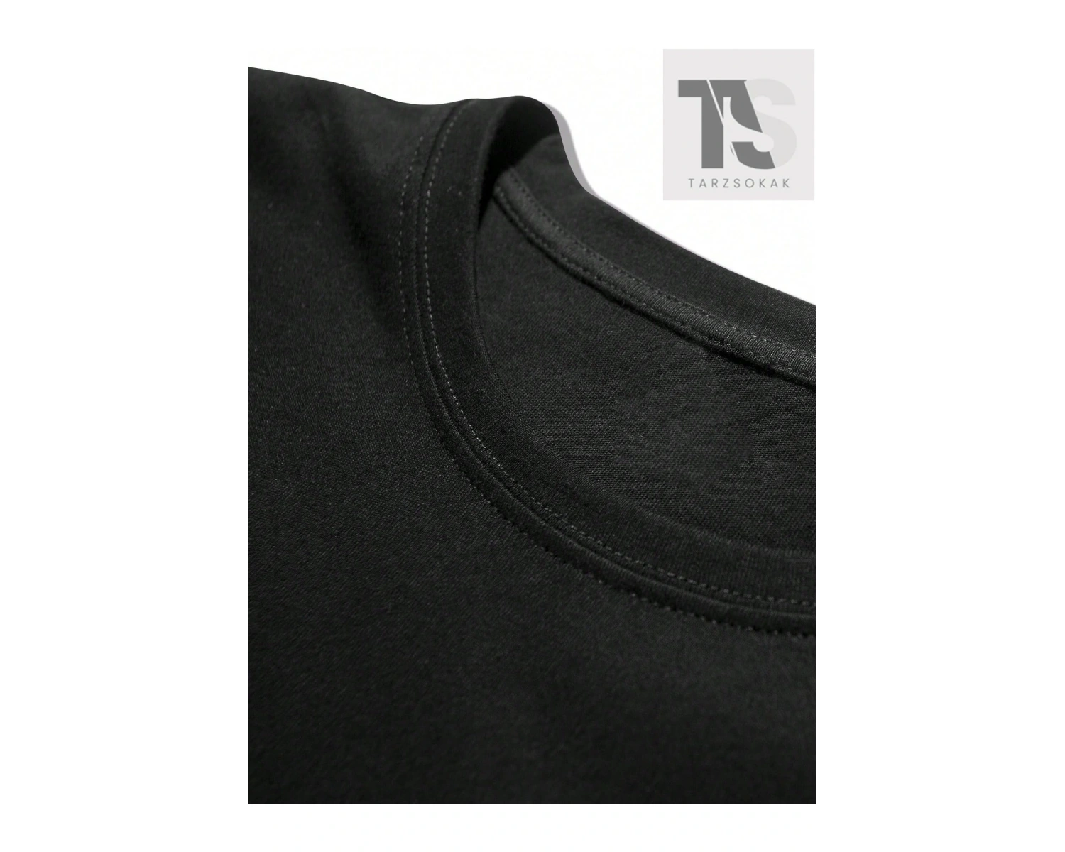 Grunge Punk Kafatası Baskılı Erkek Günlük Yuvarlak Yaka Tişört