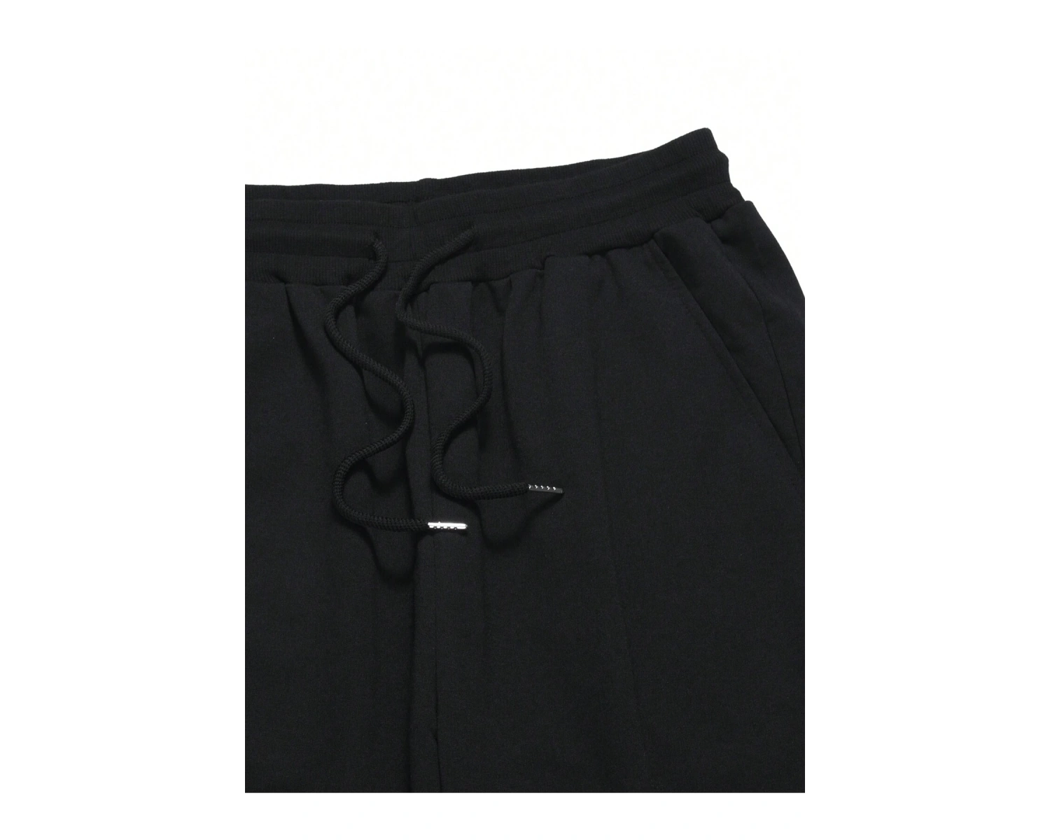 Guys Cross Letter Graphic Drawstring Waist Eşofman Altı