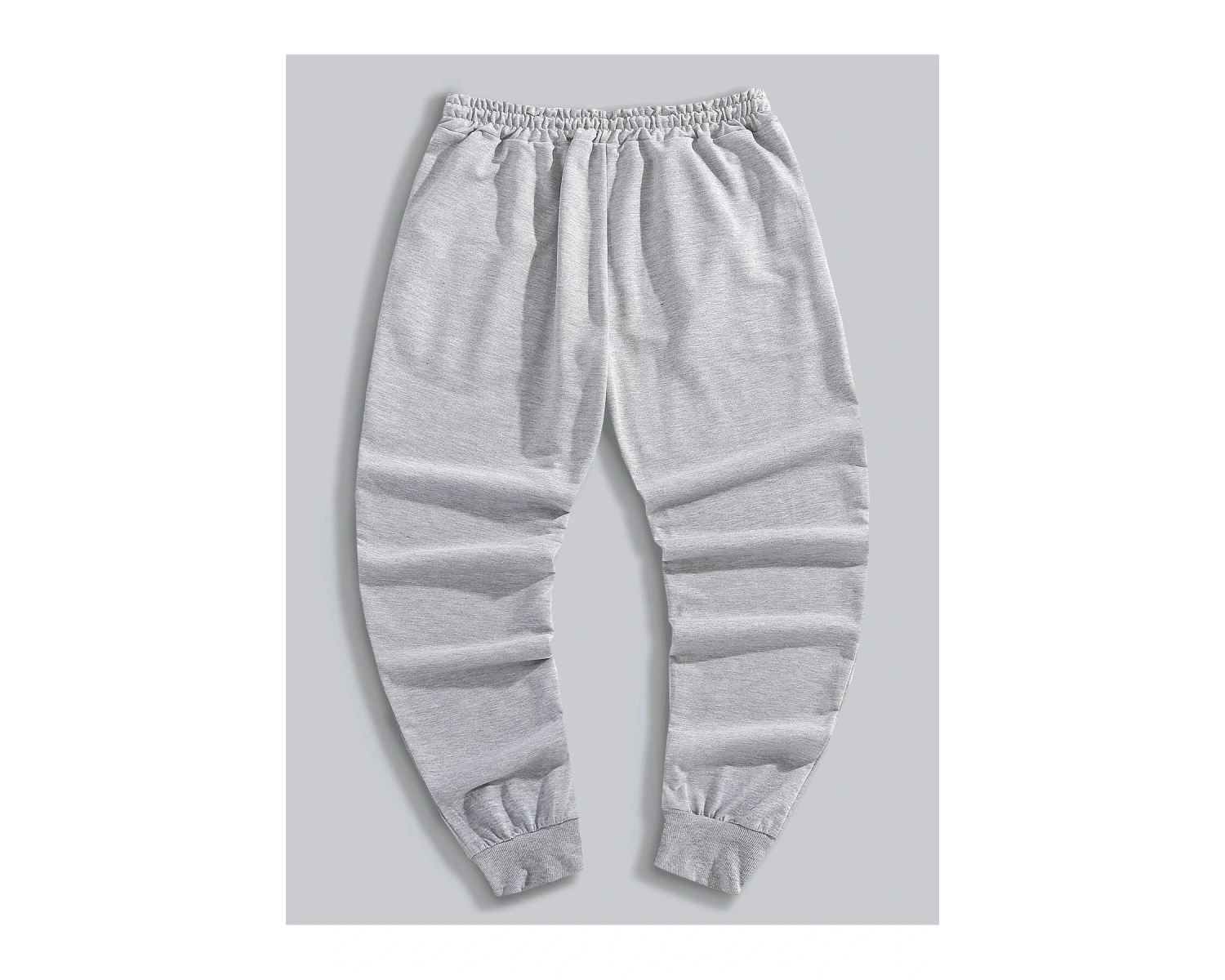 Guys Letter Floral Graphic Drawstring Eşofman Altı