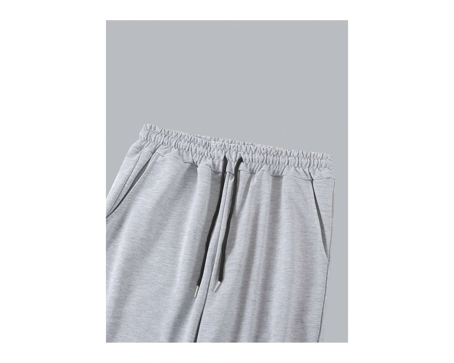 Guys Letter Floral Graphic Drawstring Eşofman Altı