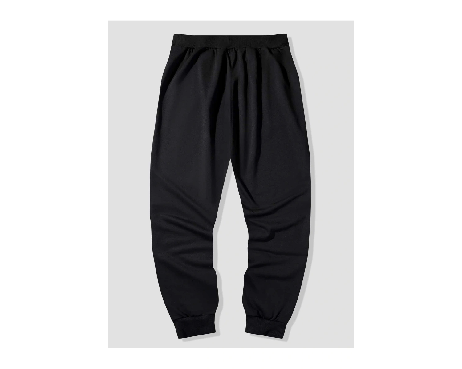 Guys Letter Skull Graphic Drawstring Waist Eşofman Altı