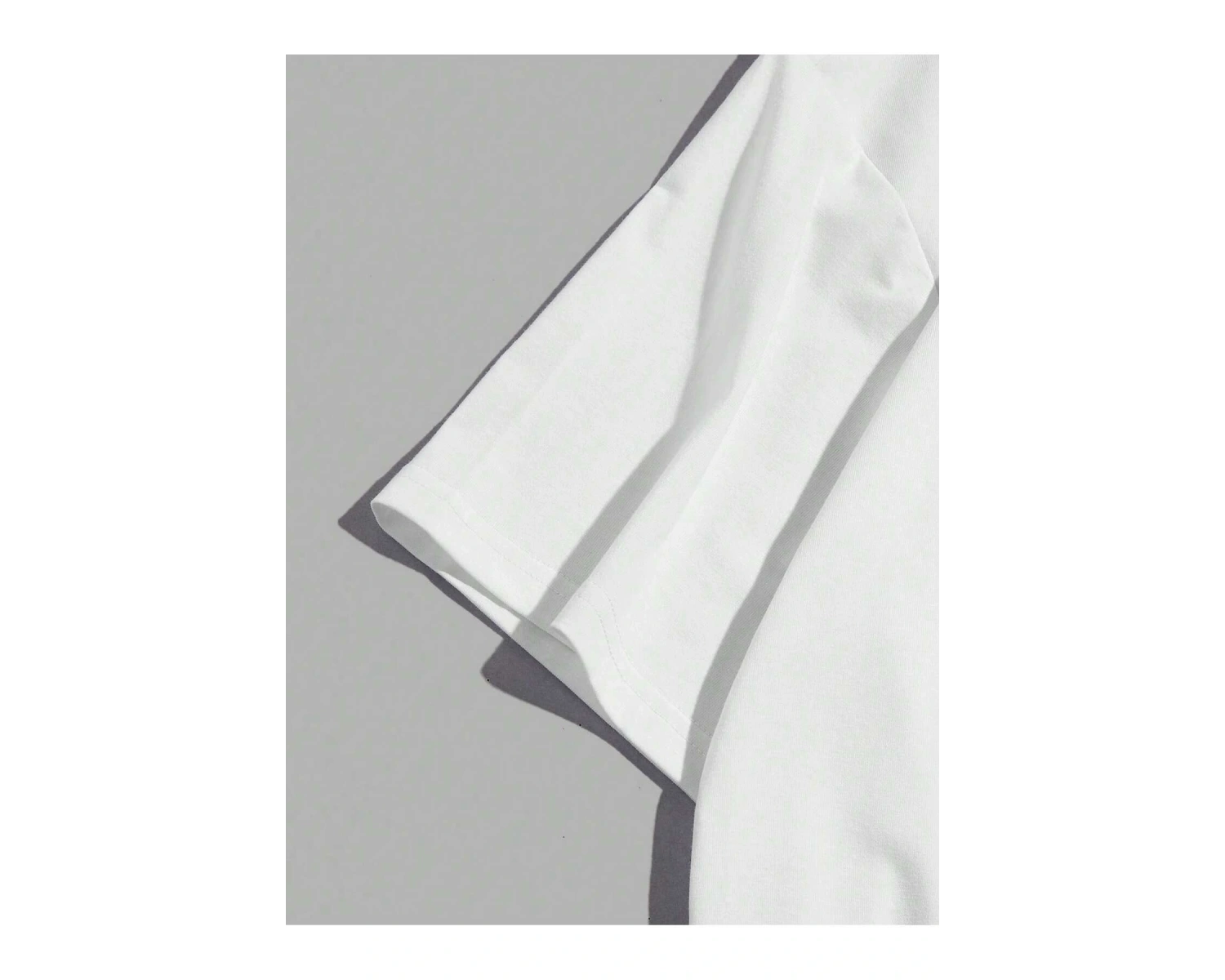 Guys Pamuk Harfli ve Yıldızlı Grafik Harajuku Style