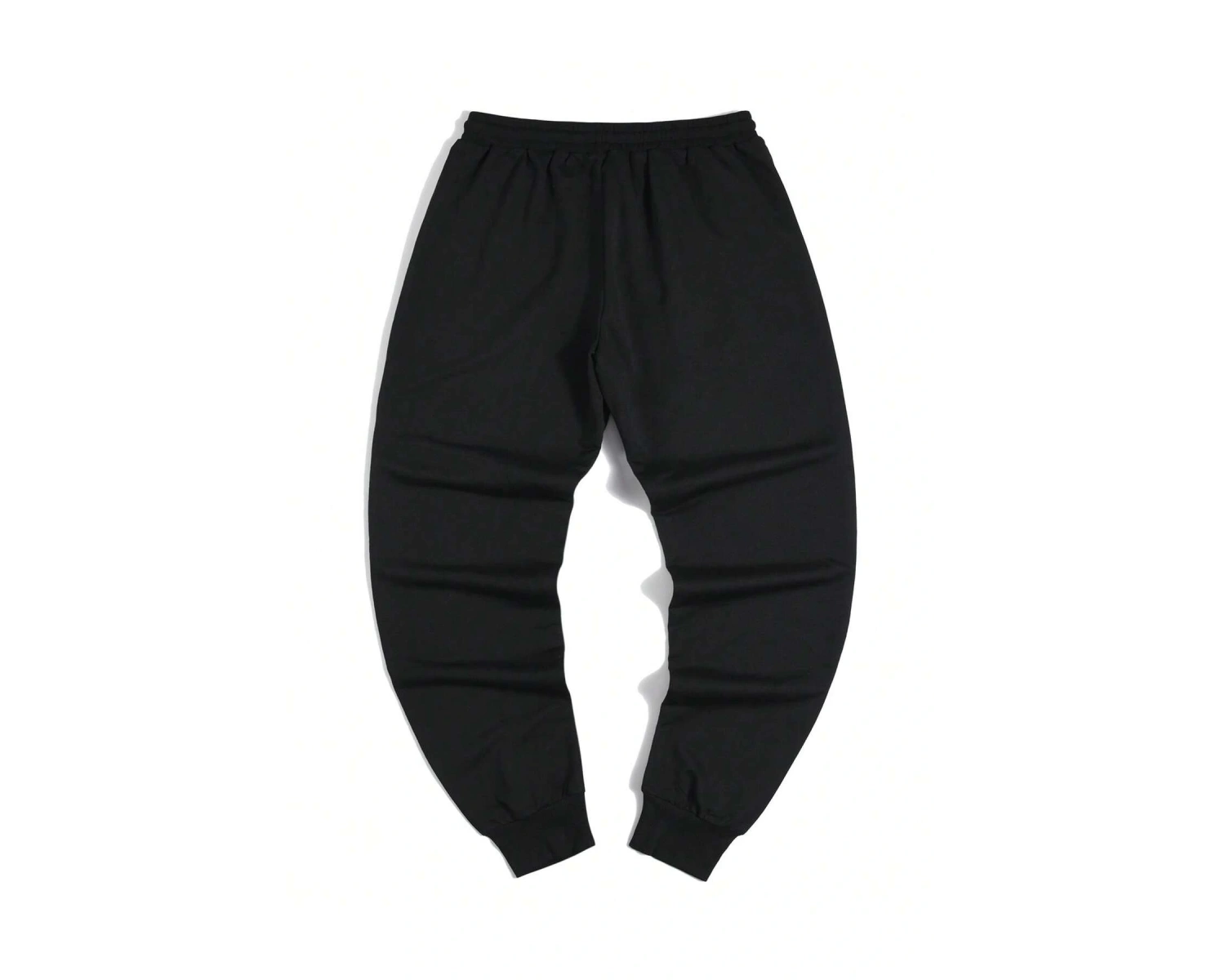 Guys Star & Slogan Graphic Drawstring Waist Eşofman Altı