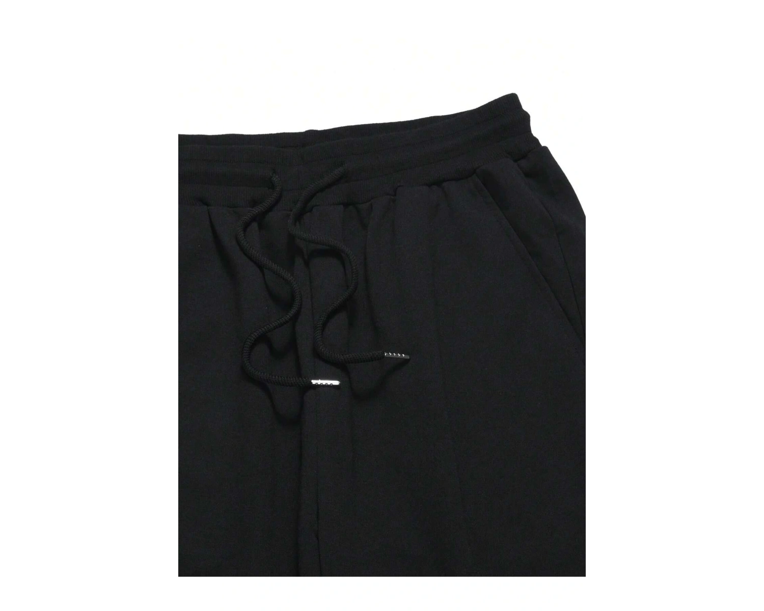 Guys Star & Slogan Graphic Drawstring Waist Eşofman Altı