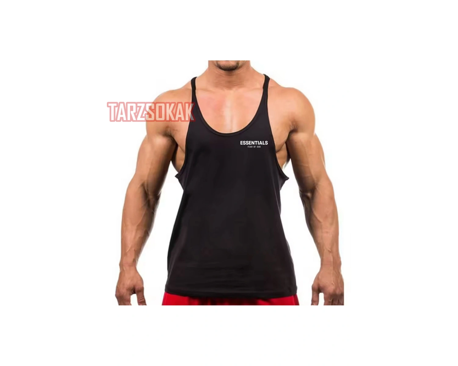 Gym Tank Top Fitness Sporcu Atleti ESSENTILAS 303