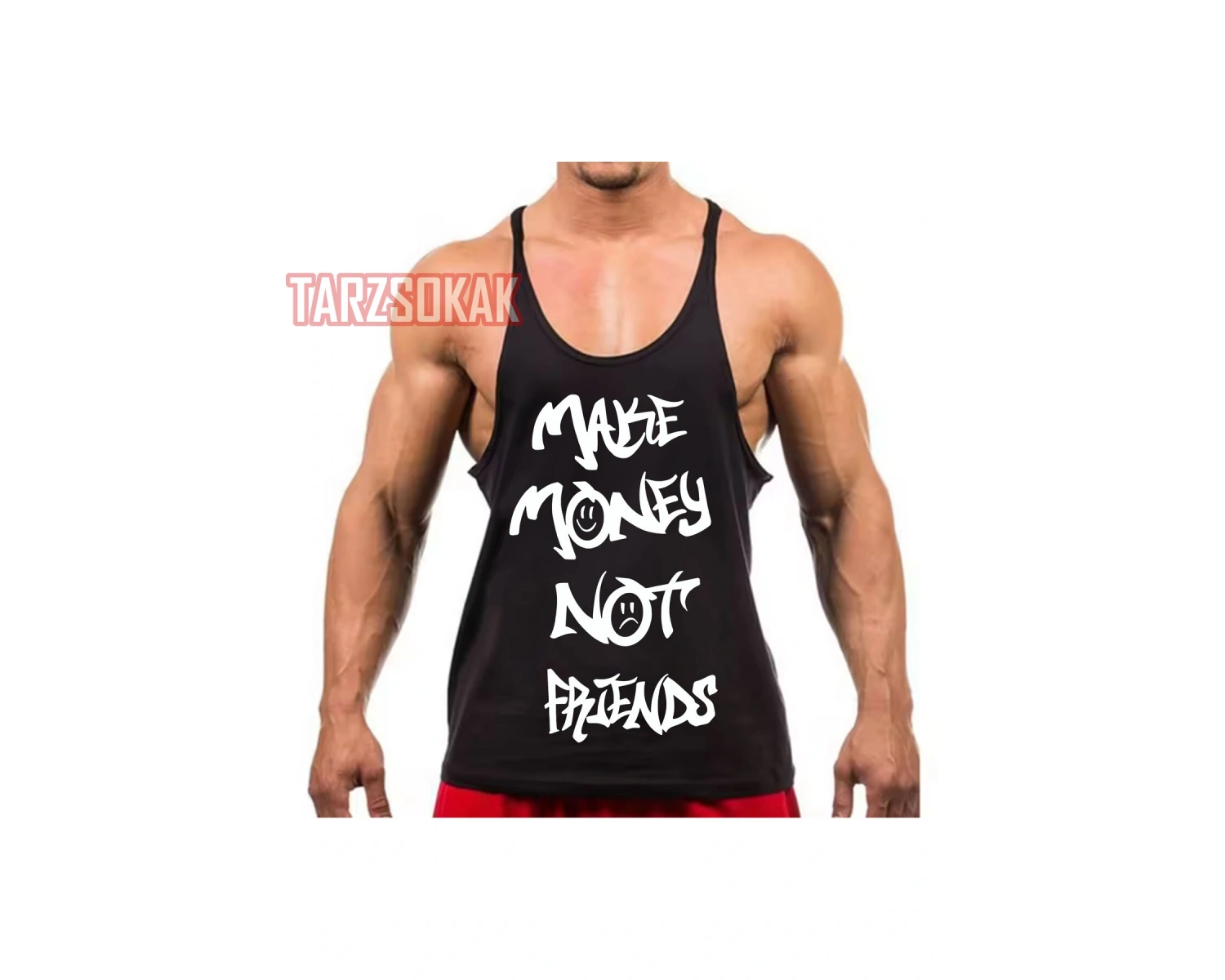 Gym Tank Top Fitness Sporcu Atleti GYM101