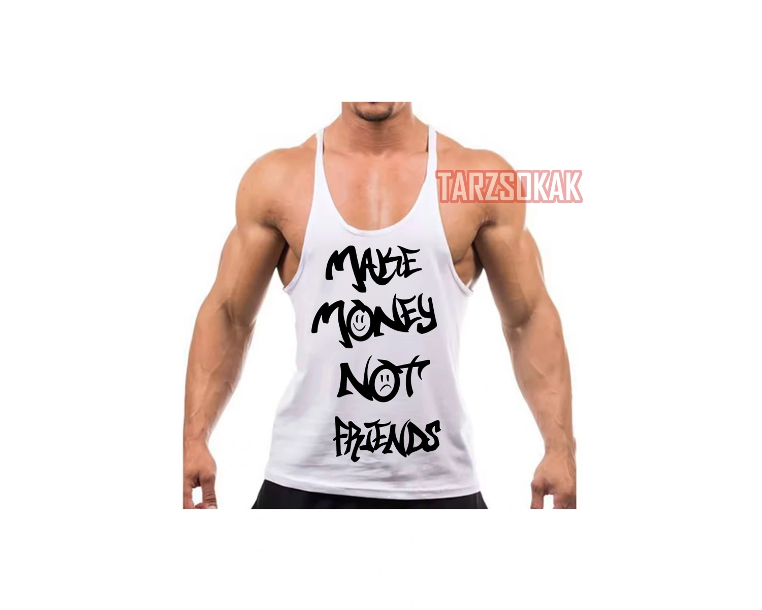 Gym Tank Top Fitness Sporcu Atleti GYM101