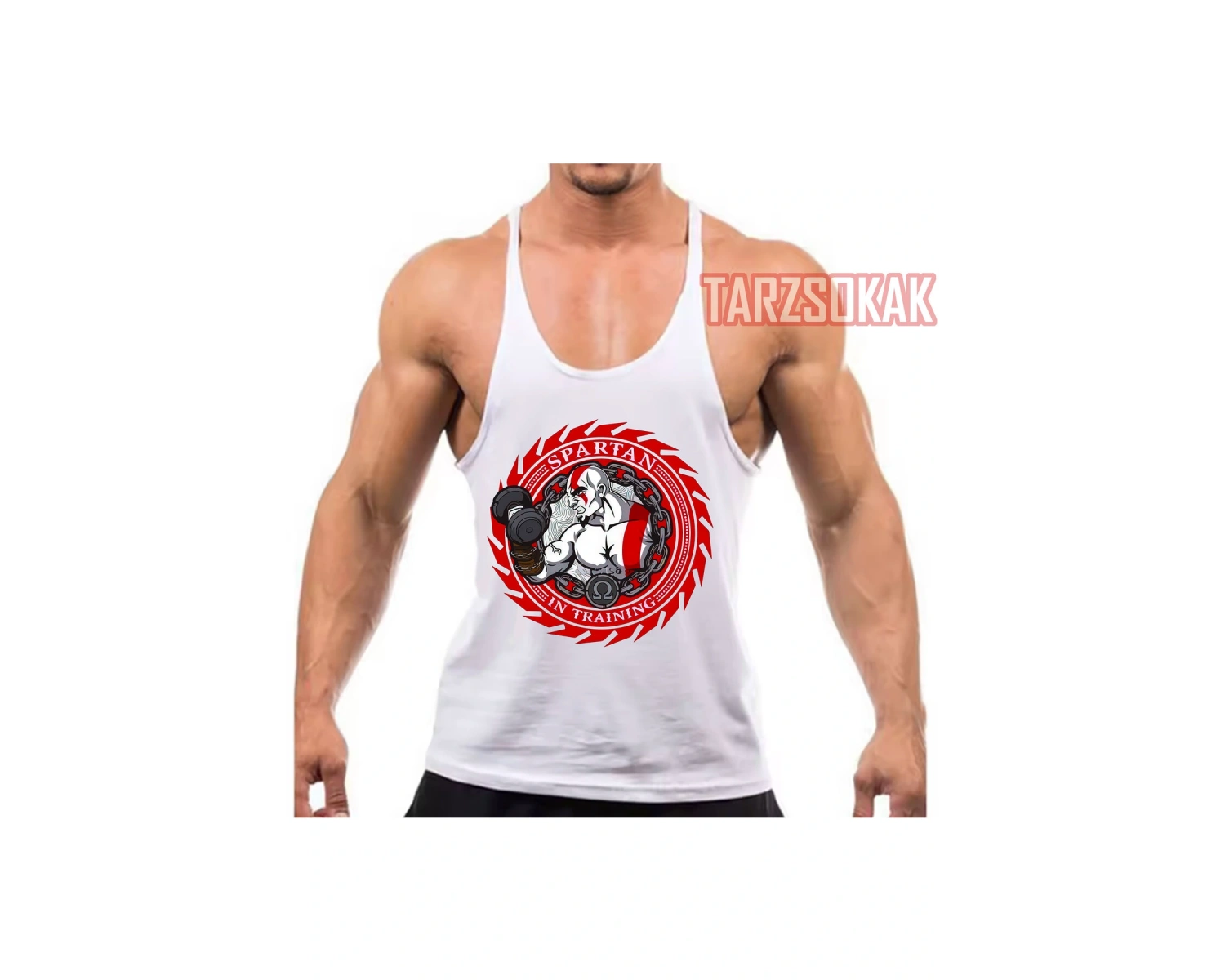 Gym Tank Top Fitness Sporcu Atleti GYM102