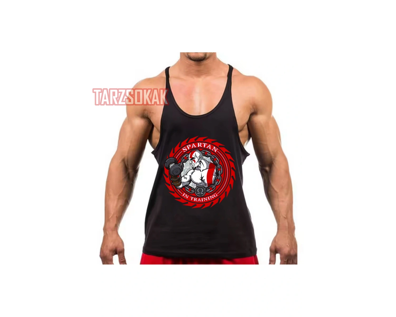 Gym Tank Top Fitness Sporcu Atleti GYM102