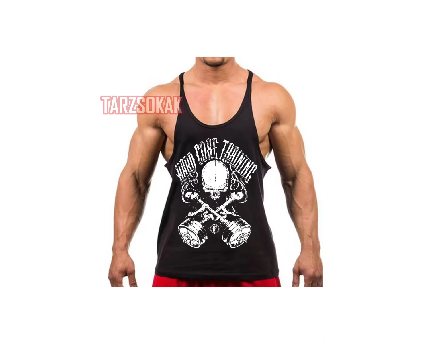 Gym Tank Top Fitness Sporcu Atleti GYM104