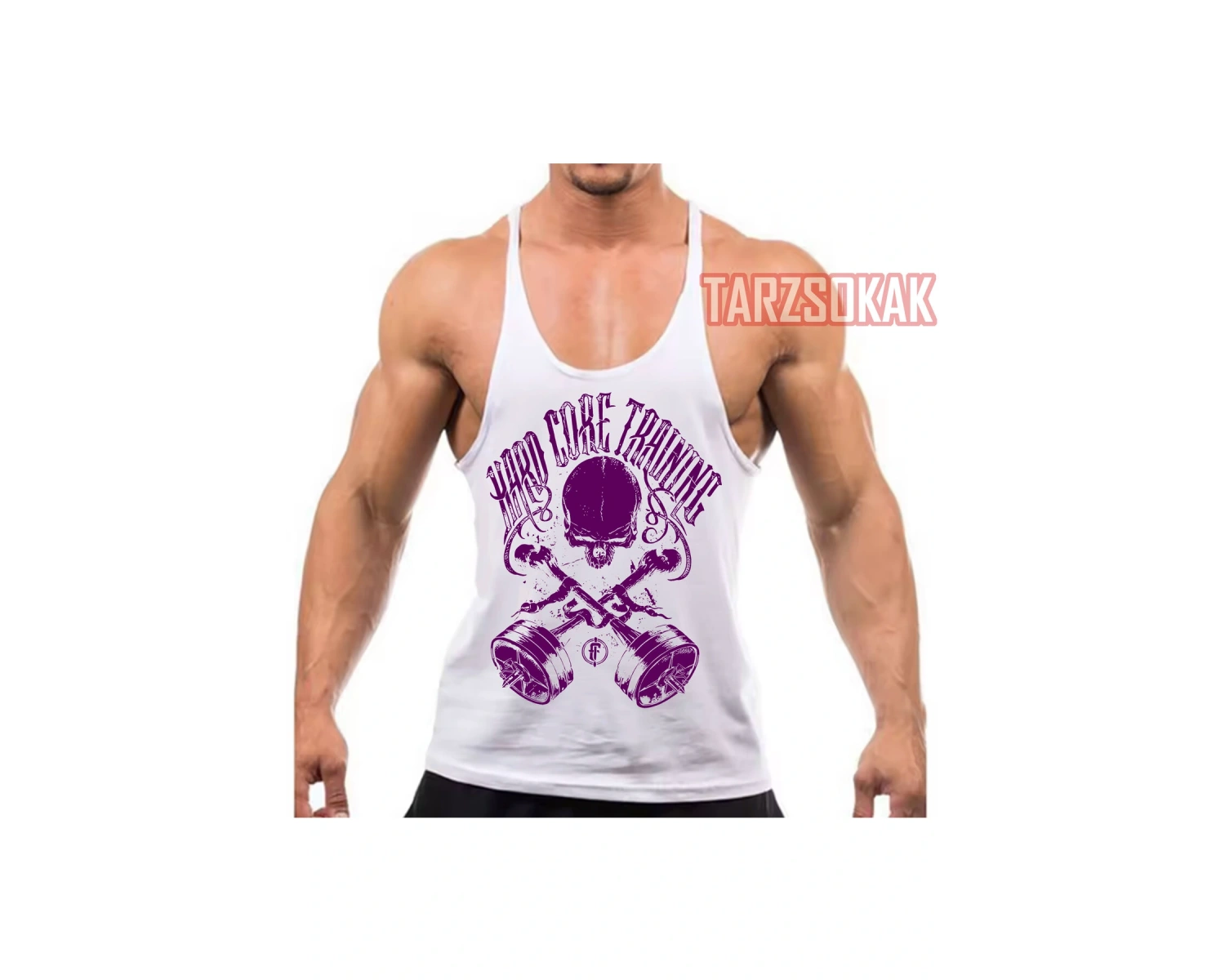 Gym Tank Top Fitness Sporcu Atleti GYM104