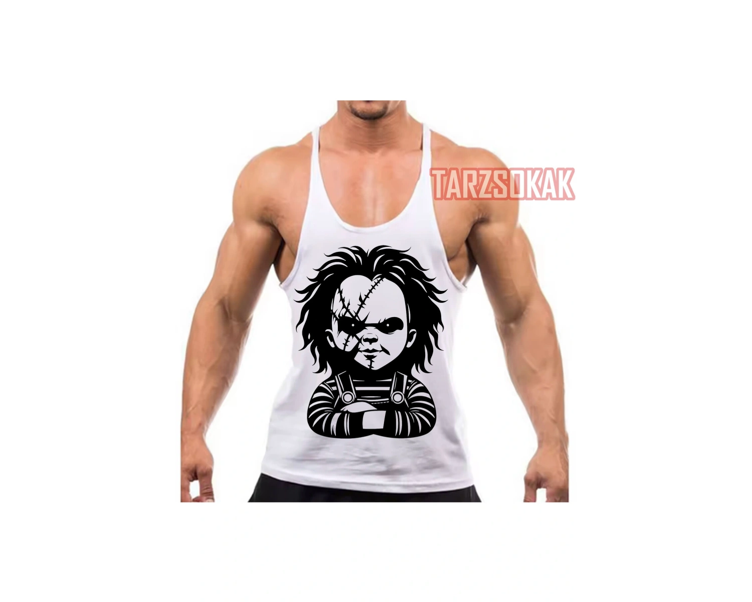 Gym Tank Top Fitness Sporcu Atleti GYM106